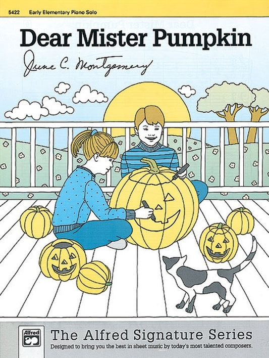 Dear Mr Pumpkin Ps Level 1A