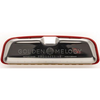 Hohner Progressive Series Golden Melody Harmonica Key of A — view 6