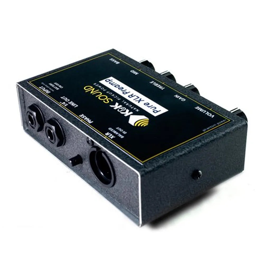 K&K Pure XLR Preamp with Balanced XLR Output and Phase Switch — view 2