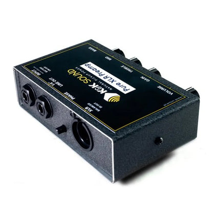 K&K Pure XLR Preamp with Balanced XLR Output and Phase Switch — view 2