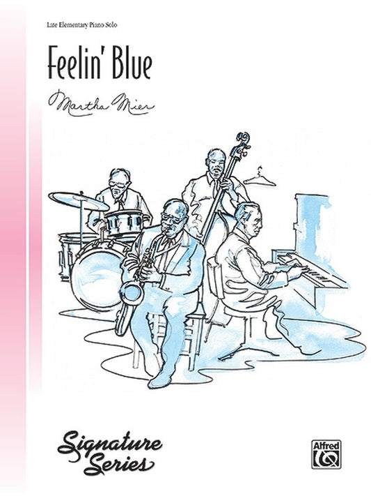 Feelin' Blue - Piano Solo