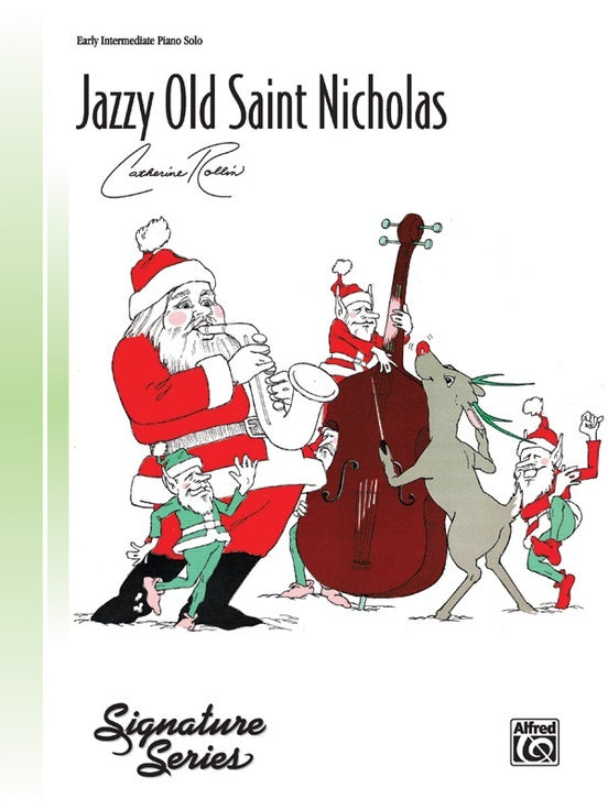 Jazzy Old Saint Nicholas Ps Level 3