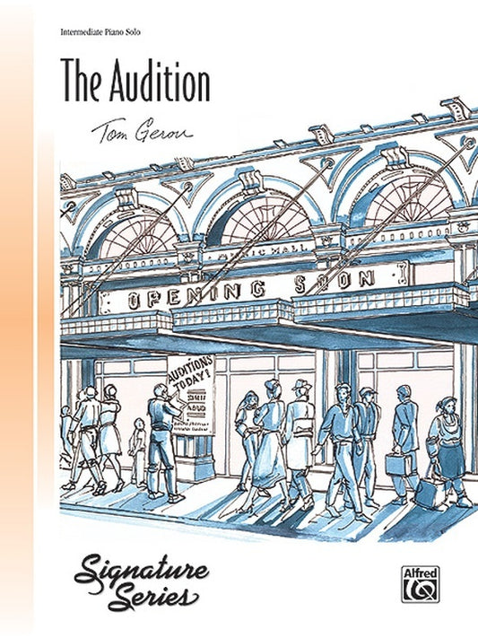 Audition Level 4/4 Piano Sheet Music