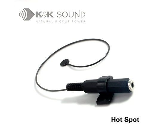 K&K Quick-Mount Cymbal Pickup