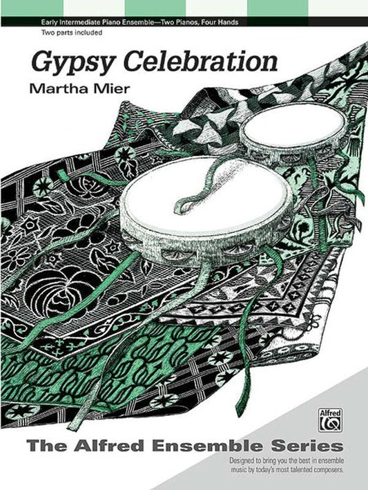 Gypsy Celebration - Piano Duo 2P4H
