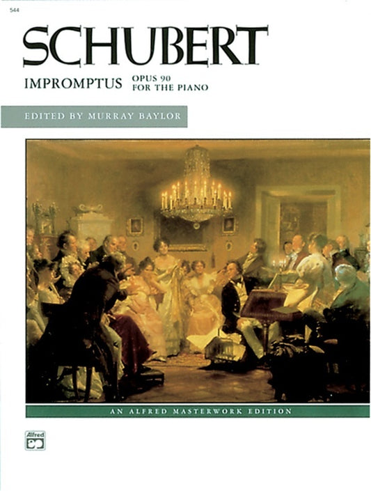 Impromptus Op 90 Piano