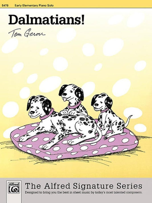 Dalmatians Ps Level 1A