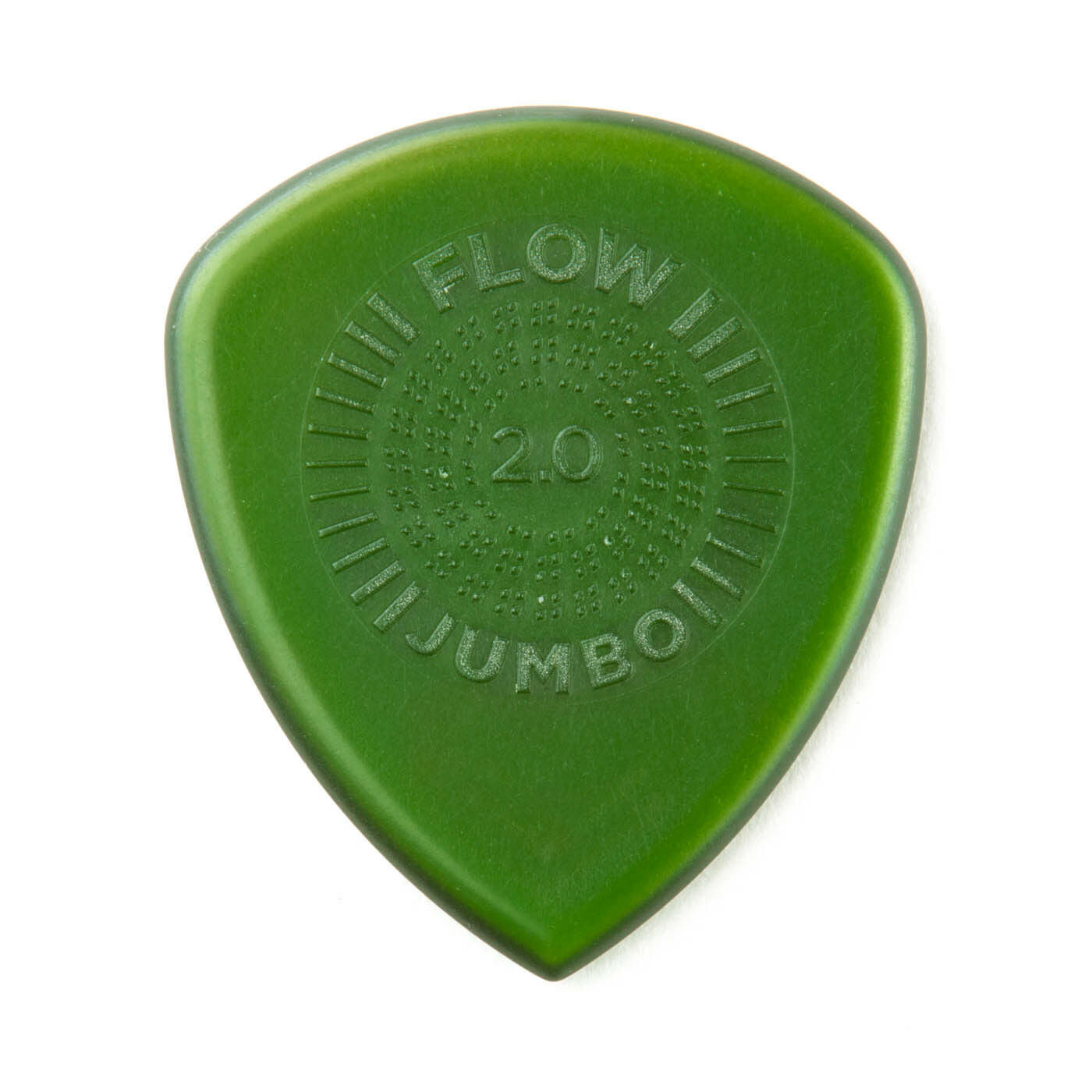 3 x Jim Dunlop Jumbo Flow Ultex Grip 2.00mm Picks 547R2.0