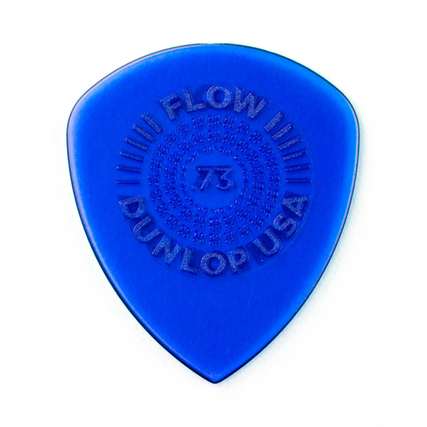 12 x Jim Dunlop Standard Flow Ultex Grip 0.73mm Picks 549P073