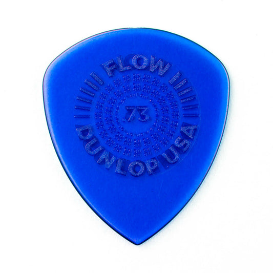 12 x Jim Dunlop Standard Flow Ultex Grip 0.73mm Picks 549P073
