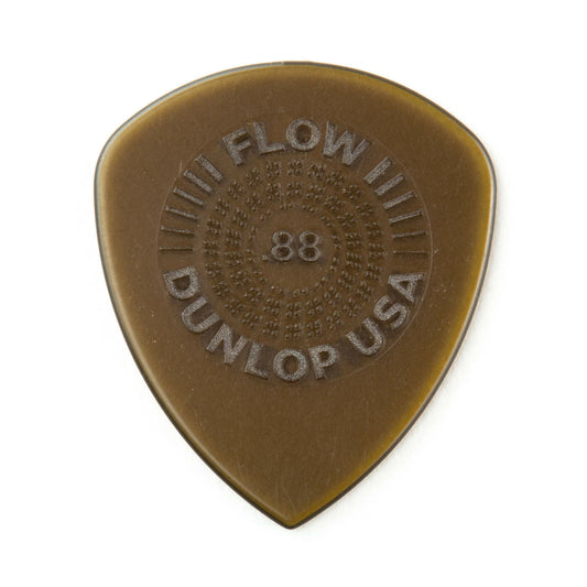 12 x Jim Dunlop Standard Flow Ultex Grip 0.88mm Picks 549P088