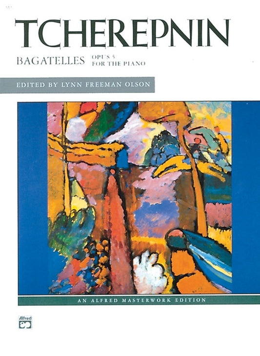 Bagatelles Op 5 Ed Olson Piano