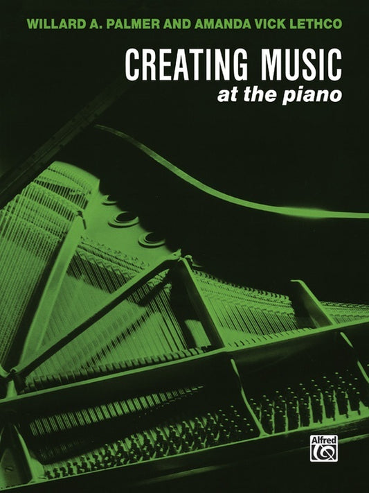 Creating Music At The Piano Lesson Book 4