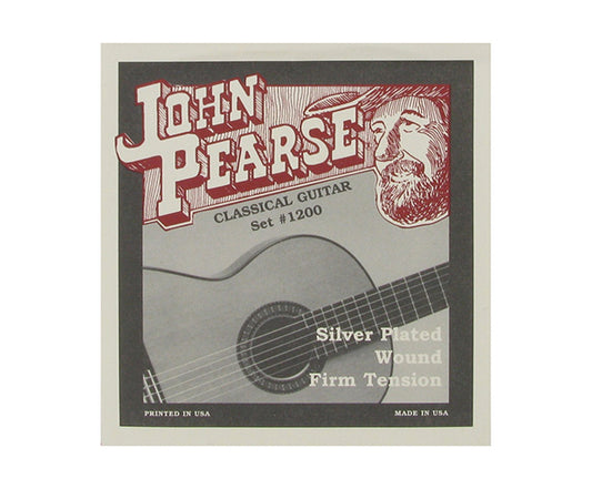 John Pearse Classic Set-Silver Firm 1200