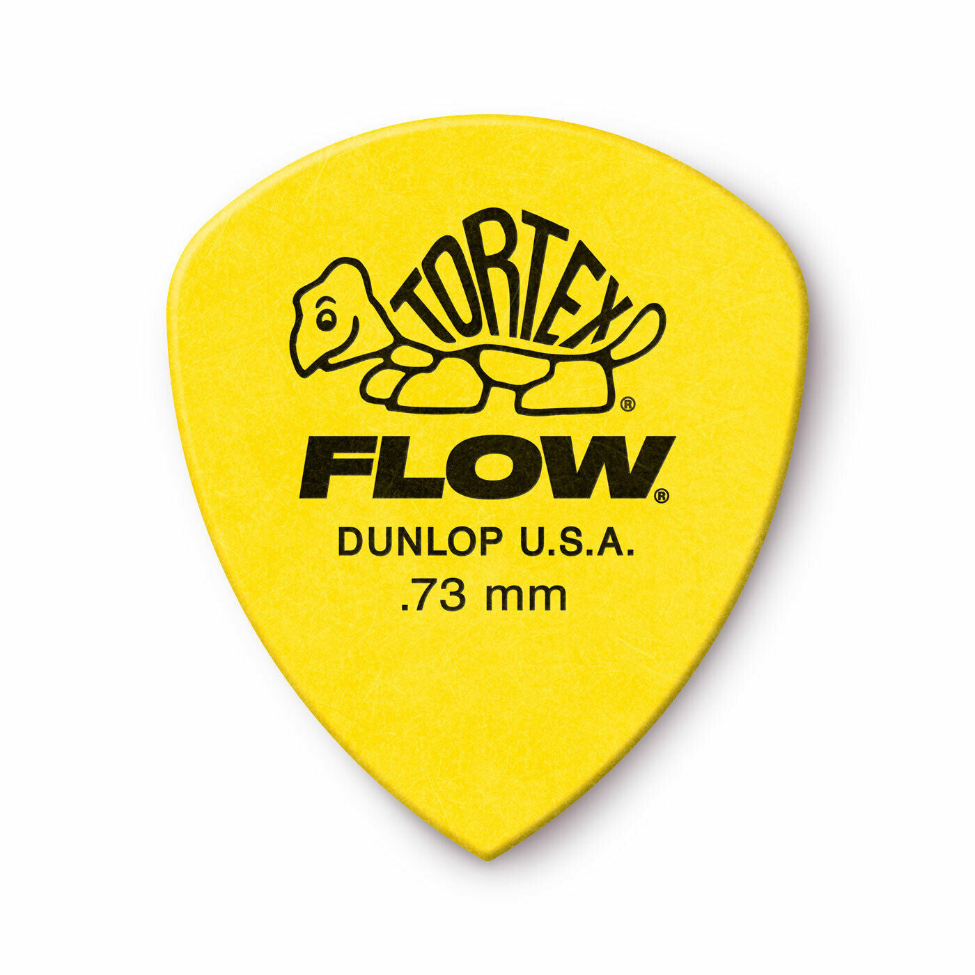 6 x Jim Dunlop Tortex FLOW 0.73MM Gauge Guitar Picks 558R Plectrums