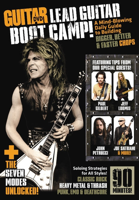 Guitar World Lead Guitar Boot Camp