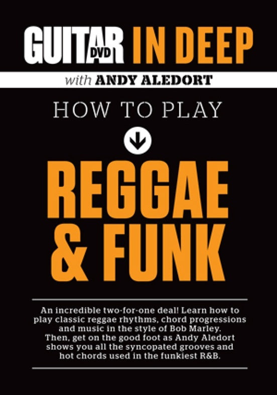 In Deep How To Play Reggae & Funk DVD