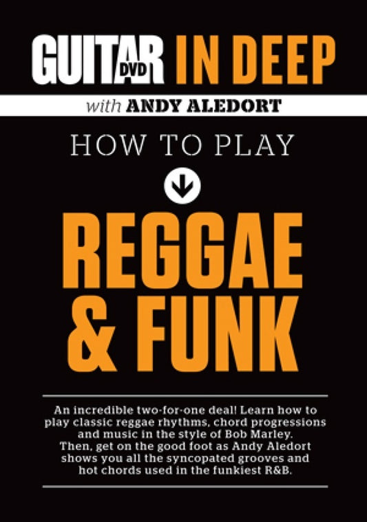 In Deep How To Play Reggae & Funk DVD