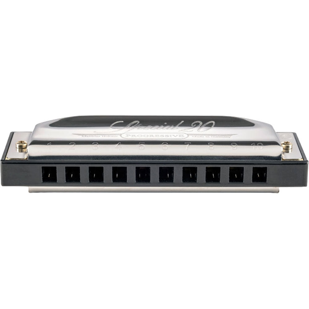 Hohner Progressive Series Special 20 Harmonica Key of Db — view 3
