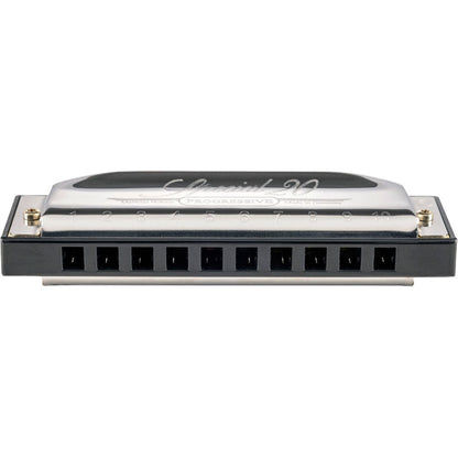Hohner Progressive Series Special 20 Harmonica Key of Db — view 3