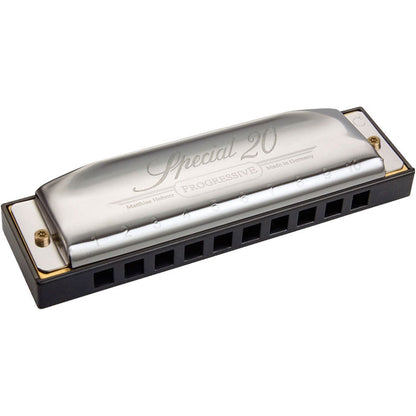 Hohner Progressive Series Special 20 Harmonica Key of Db — view 2