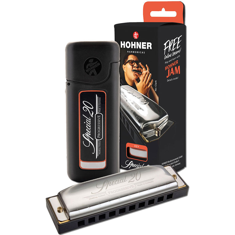 Hohner Progressive Series Special 20 Harmonica Key of Db