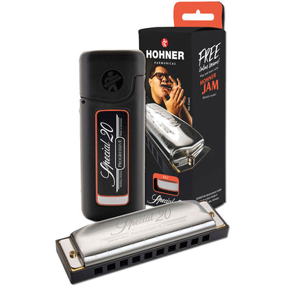 Hohner Progressive Series Special 20 Harmonica Key of Db