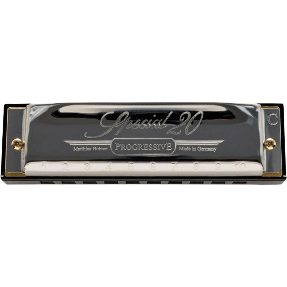 Hohner Progressive Series Special 20 Harmonica Key of Db — view 5