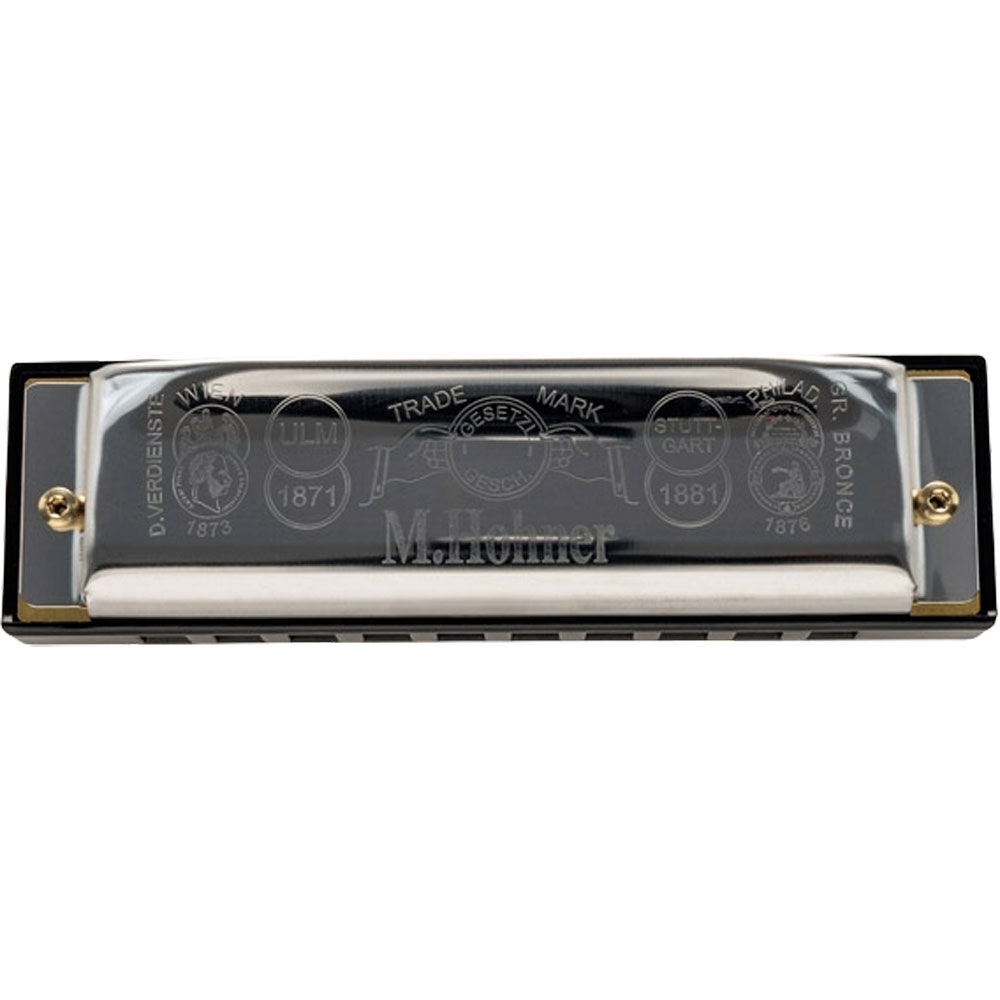 Hohner Progressive Series Special 20 Harmonica - Key of G — view 6