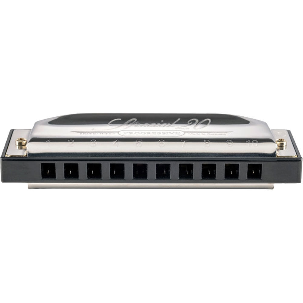 Hohner Progressive Series Special 20 Harmonica - Key of G — view 3