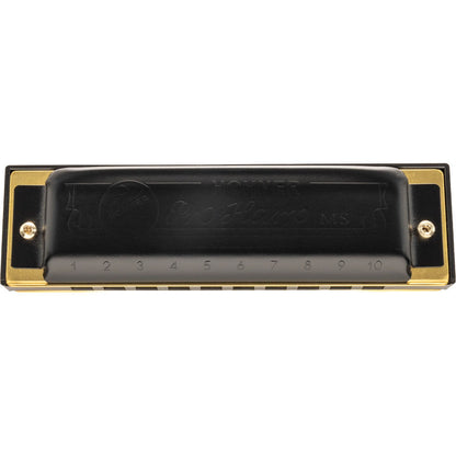 Hohner MS Series Pro Harp Harmonica Key of Ab — view 5