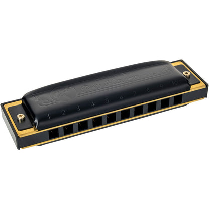 Hohner MS Series Pro Harp Harmonica Key of B — view 2