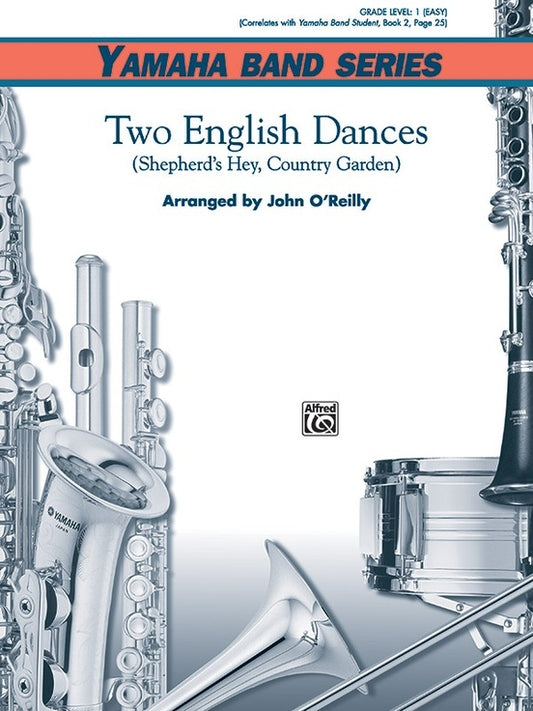 Two English Dances Concert Band Sheet Music Grade 1