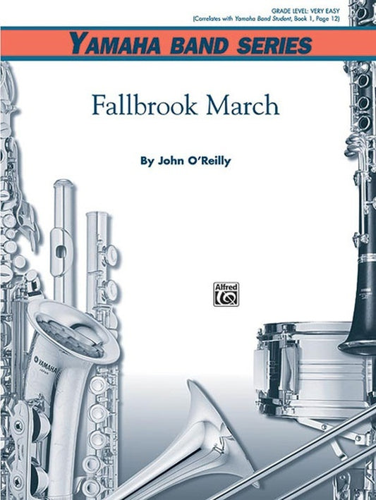 Fallbrook March Concert Band Gr 1