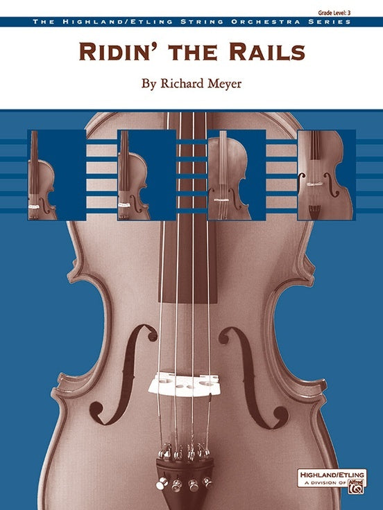 Ridin The Rails String Orchestra Gr 3