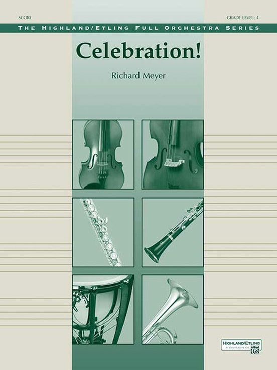 Celebration Full Orchestra Gr 4