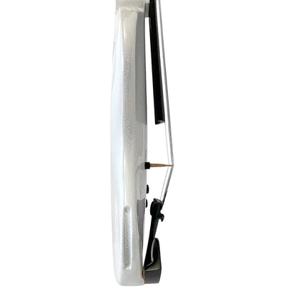 Phos Electric Violin with Case - Shadow Preamp - Black Carbon Pattern — view 3