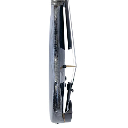 Phos Electric Violin with Shadow Preamp in Black Case — view 3