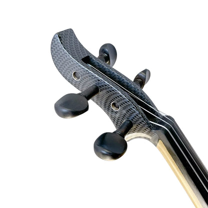 Phos Electric Violin with Shadow Preamp in Black Case — view 4