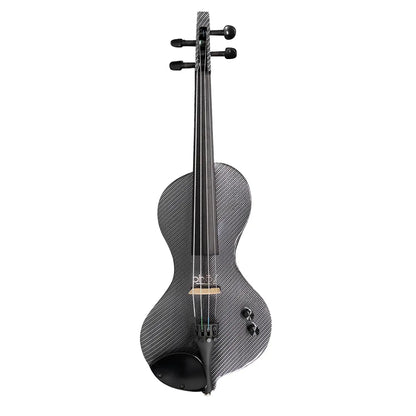 Phos Electric Violin with Shadow Preamp in Black Case