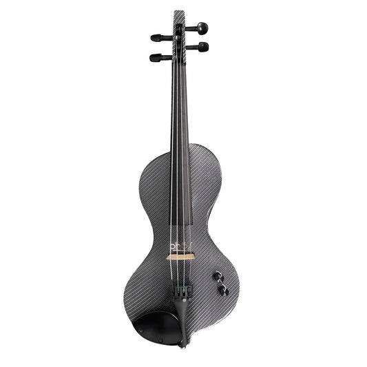 Phos Electric Violin with Shadow Preamp in Black Case