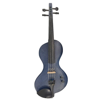 Phos Electric Violin with Shadow Preamp - Carbon Patterned Black Finish
