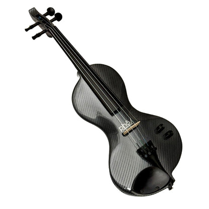 PHOS Electric Violin with Shadow Active Preamp - Textured Black, Case Included