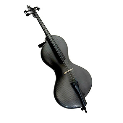 PHOS Electric Cello with Shadow Active Preamp and Gig Bag - Black