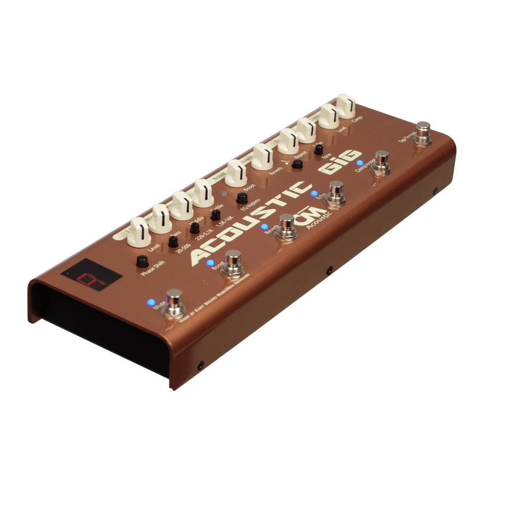 Carl Martin Acoustic GiG Multi-Effects Guitar Pedal with EQ and Compressor — view 4