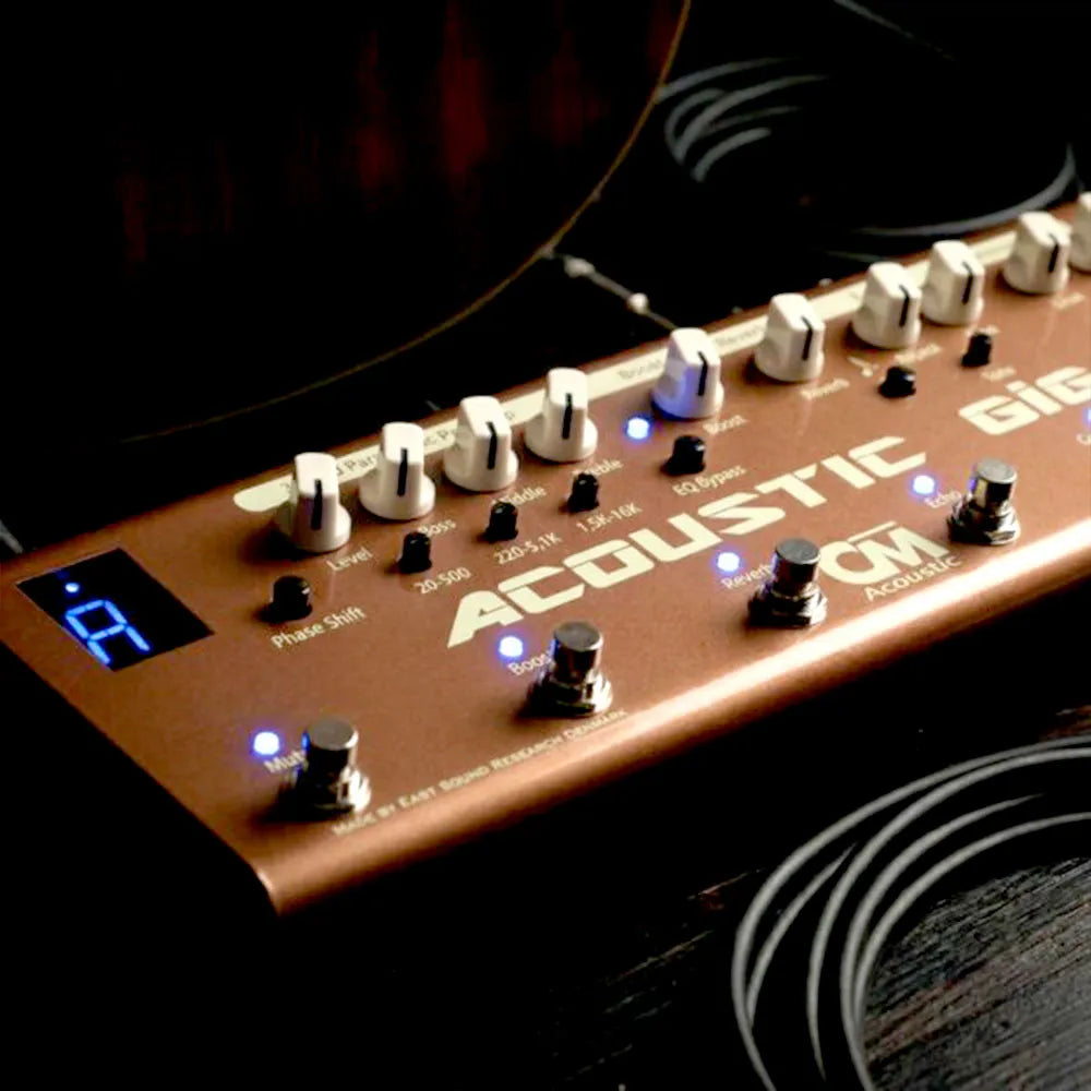 Carl Martin Acoustic GiG Multi-Effects Guitar Pedal with EQ and Compressor