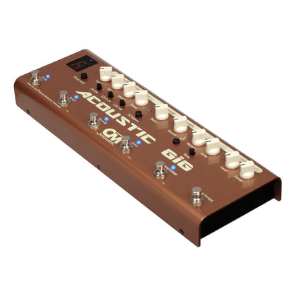 Carl Martin Acoustic GiG Multi-Effects Guitar Pedal with EQ and Compressor — view 2