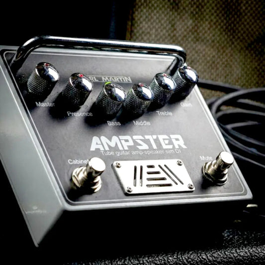 Carl Martin Ampster Tube Guitar Amp with Speaker Simulation and DI Out