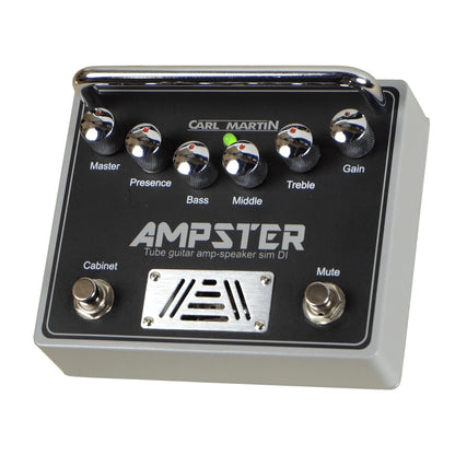 Carl Martin Ampster Tube Guitar Amp with Speaker Simulation and DI Out — view 5