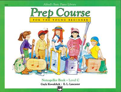 ABPL Prep Course Notespeller Level C - Piano Sheet Music and Method Book
